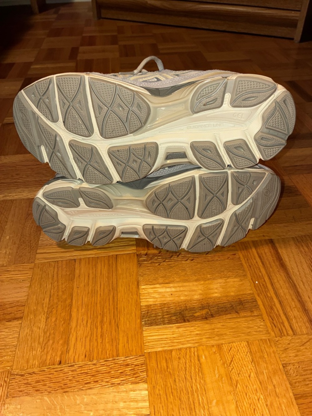 ASICS GEL-NYC - CREAM / OYSTER GREY - Picture 3 of 5
